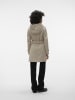Vero Moda Mantel in Silver Mink 1