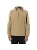 AUTRY Beige Nylon Shell Jacke