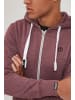!SOLID Kapuzensweatjacke SDBennZip Kapuzenjacke in Rot