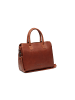The Chesterfield Brand C48.1367 Valmonte Aktentasche Wax Pull Up Leder in cognac