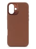 Apple Decoded Leather Case, Cover, Apple, iPhone 16 Plus, 17 cm (6.7"), Braun