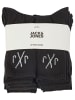 Jack & Jones Sportsocken JACDIRECT TENNIS SOCK 20 PACK in Schwarz