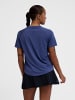 Hummel T-Shirt Hmlcourt Paddeltennis Damen in BLUE INDIGO
