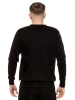 Cotton Prime® Sweatshirt Harzschlag in Schwarz