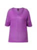 Ulla Popken Pullover in violett