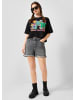 QS T-Shirt in 99D0_schwarz