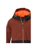 Killtec Skijacke mit Kapuze in Kastanie