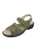 Finn Comfort Komfort Sandale in grün