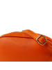 Toscanto Leder Umhängetasche Toscanto Tasche orange ca. 21cm