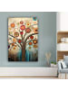 MuchoWow Leinwand bilder Stilvoller Baum (BxH)