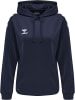 Hummel Hummel Kapuzenpullover Hmlcore Multisport Damen Atmungsaktiv Schnelltrocknend in MARINE