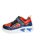 Geox Sneaker in Navy/Orange