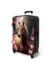 NoBoringSuitCases Suitcase, Koffer, Reisekoffer Pferd Blumen