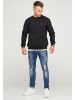 SOULSTAR Sweatshirt PORT LOUIS in Schwarz