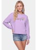 IZIA Women Sweatshirt in Lavender
