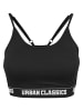 Urban Classics Bras in black