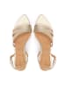 Kazar Sandaletten in Gold