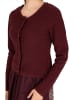 MarJo Strickjacke VILSECK in mahagoni