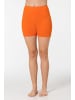 super.natural Merino Short in orange