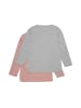 Minymo Longsleeve MINYMO - MIBasic 35 T-shirt LS (2-pack) - 3935 in rosa