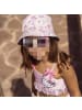 COFI 1453 Hello Kitty Fischerhut Kinder Sommerhut & Sonnenkappe mit UV-Schutz in Rosa