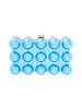 myMo at night Women Clutch in Light Blue