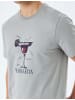 KOTON TSHIRT SS in Grau