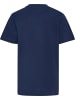 Hummel Shirt "Base T-Shirt S/S" in Blau