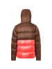 Marmot W GUIDES DOWN HOODIE in Rot