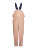 Schmuddelwedda Mädchen Regenhose in Pastelllavendel Orange Leo