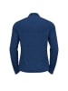 Odlo Midlayer Shirt Sesvenna Half Zip in Dunkelblau