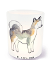 Mr. & Mrs. Panda Kerze Siberian Husky Lebensretter ohne Spruch in Transparent