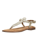 Lazamani Sandalen in Gold