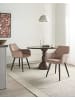 Beliani 2er-Set Esszimmerstuhl MORI in Beige