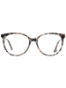 Web Damen Optische Fassungen Schmetterling Braun