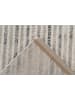Kayoom Wohnzimmer Teppich – Kurzflorteppich Rhombus 125 in beige - grau - rechteckig