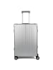Aleon Traveler 4 Rollen Trolley 67 cm in platinum 1