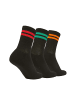 ellesse Socken 6er Pack in Schwarz/Bunt