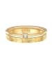 Elli Ring 925 Sterling Silber Ring Set in Gold