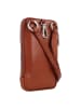 Jekyll & Hide Paris Handytasche Leder 10 cm tan 1