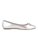 Fitters Ballerinas in Silber