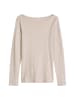 Marc O'Polo DfC U-Boot-Longsleeve regular in Linen Beige