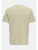 Only&Sons T-Shirt 'Ian' in braun