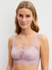 Calida Bustier in violet ice