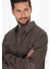 DreiMaster Vintage Men Shirt in stone grey