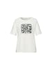 Street One T-Shirt in off white