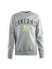 NEW ERA Sweatshirt in Grau