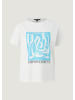 T-Shirt  in  01E8_weiß