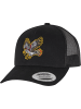Mister Tee Cap "Bravery Eagle Trucker Cap 5-Panel Retro Trucker Cap" in Schwarz