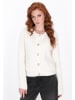 DreiMaster Women Cardigan in offwhite
